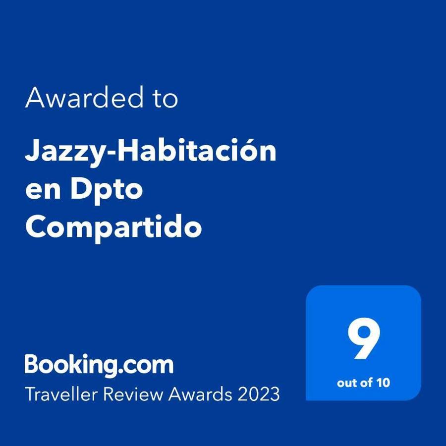 Jazzy-Habitacion En Dpto Compartido Buenos Aires Exterior photo